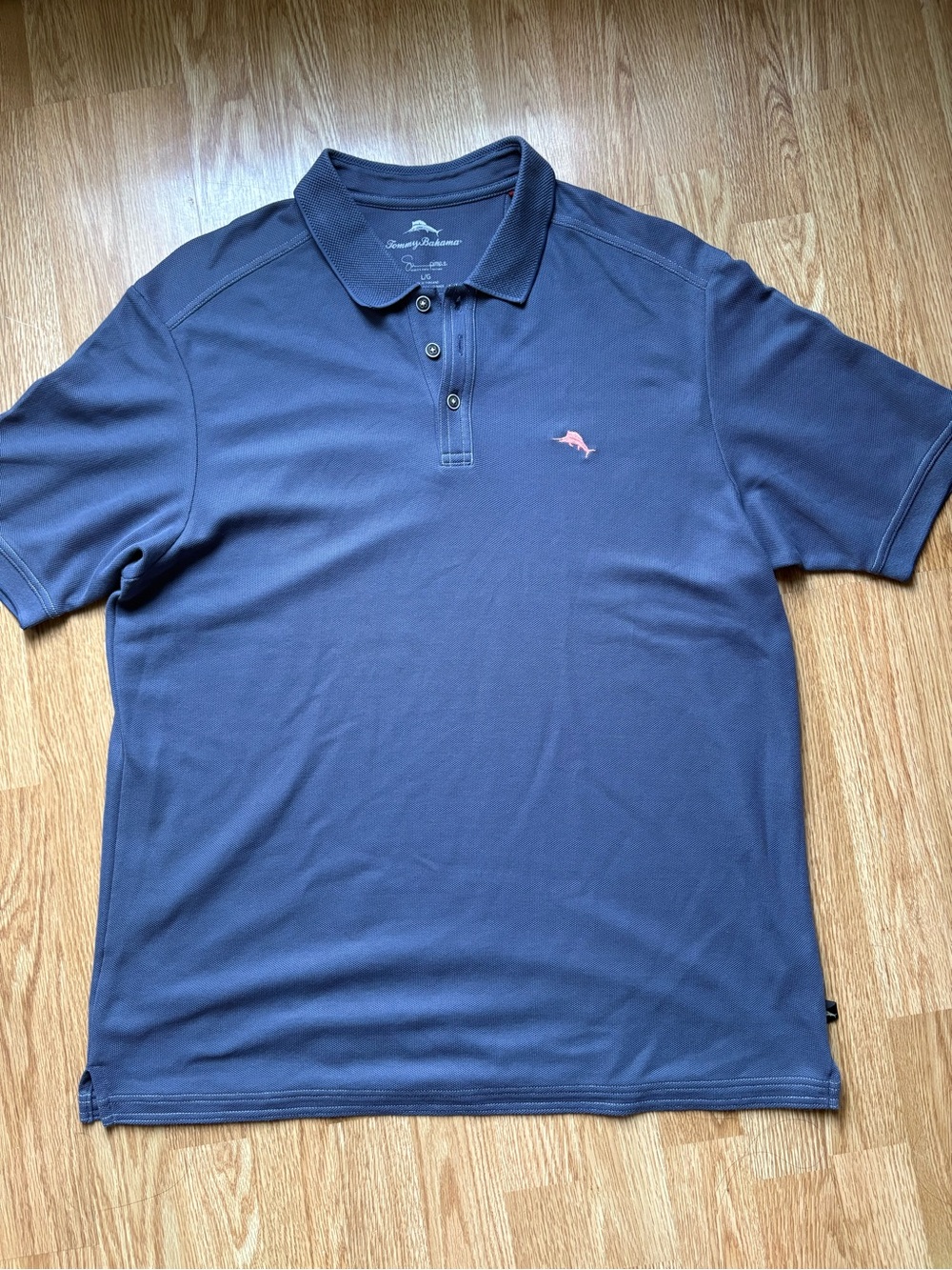 TOMMY BAHAMA supima polo shirt size L men